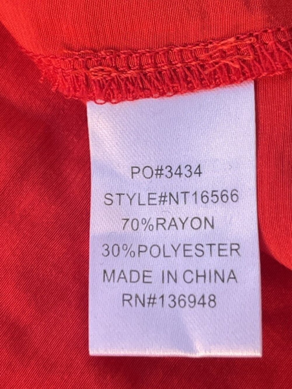 Nasty Gal Private Practice Strapless Ruffle Tube Top Red Size M Women's NWT - Picture 9 of 13